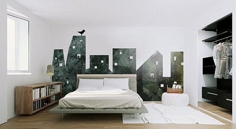 Geometric Wall Design from PIXERS - 2