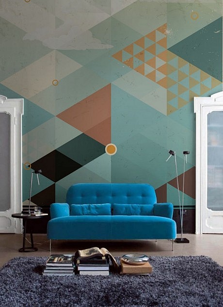 Geometric Wall Design from PIXERS - 4