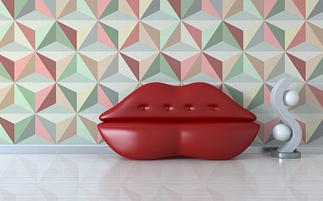 Geometric Wall Design from PIXERS - 9
