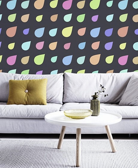 Geometric Wall Design from PIXERS - 10