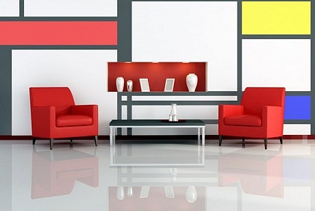 Geometric Wall Design from PIXERS - 5