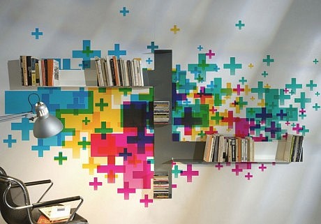 Geometric Wall Design from PIXERS - 13
