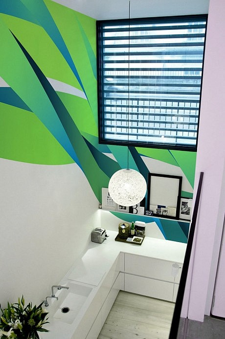 Geometric Wall Design from PIXERS - 3