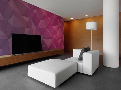 Geometric Wall Design from PIXERS - 12