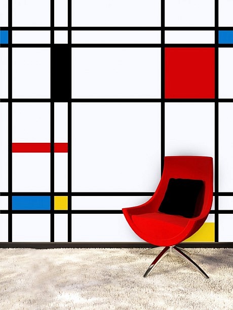 Geometric Wall Design from PIXERS - 6