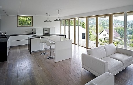 Maison L by Loïc Picquet Architecte