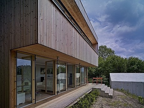 Maison L by Loïc Picquet Architecte