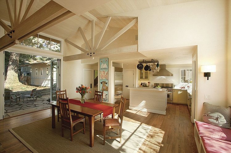 Passive House in Carmel by Justin Pauly Architects
