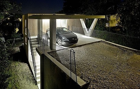 Maison L by Loïc Picquet Architecte