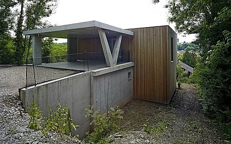 Maison L by Loïc Picquet Architecte