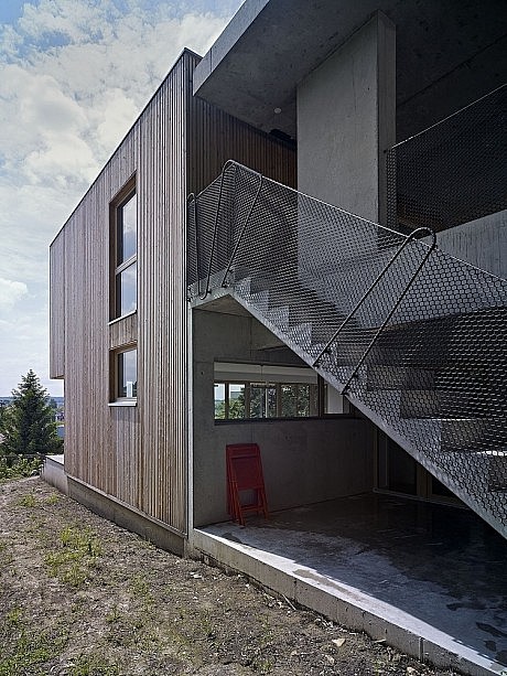 Maison L by Loïc Picquet Architecte
