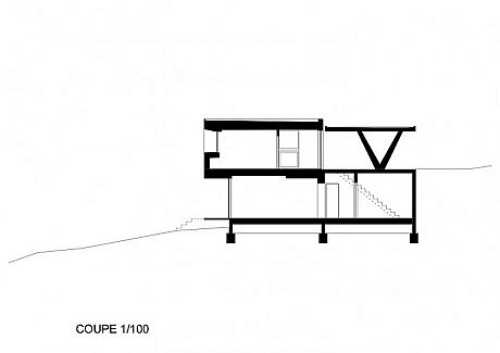 Maison L by Loïc Picquet Architecte