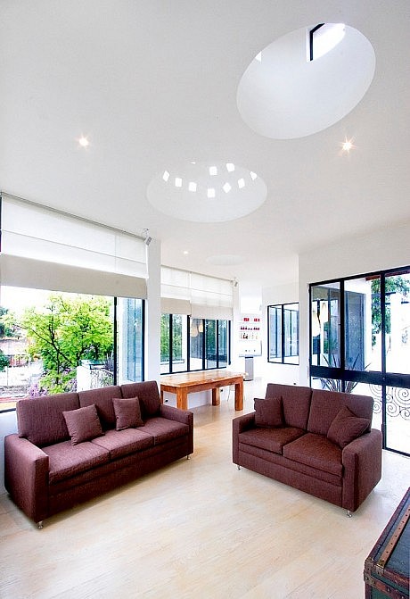 Casa Lluvia Blanca by House + House Architects