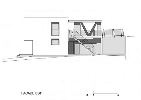 Maison L by Loïc Picquet Architecte