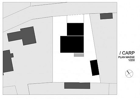 Maison L by Loïc Picquet Architecte
