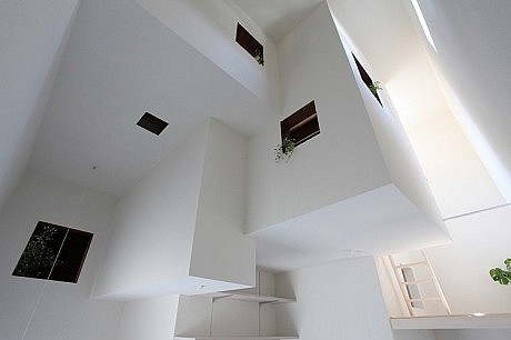 House of Kasamatsu by Katsutoshi Sasaki + Associates