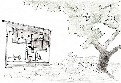 House of Kasamatsu by Katsutoshi Sasaki + Associates