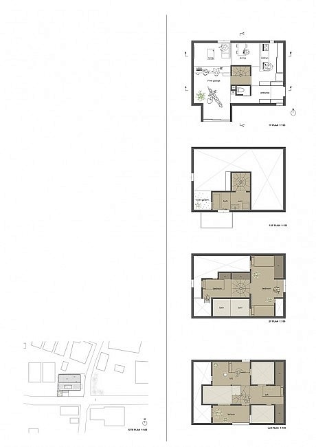 House of Kasamatsu by Katsutoshi Sasaki + Associates