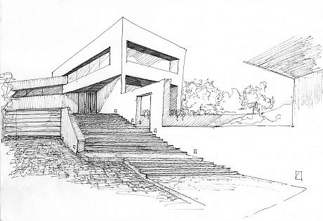 Valdemorillo House by Otto Medem Arquitectura