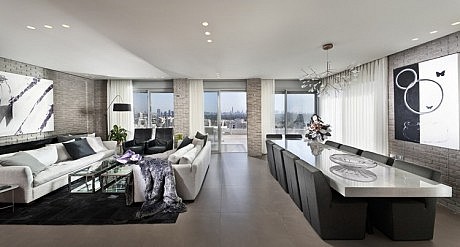 Urban Apartment by Michal Schein - 10