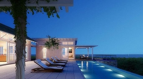 Swede Hill House by Aquidneck Properties