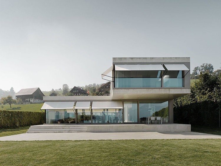 Villa M by Niklaus Graber + Christoph Steiger Architekten