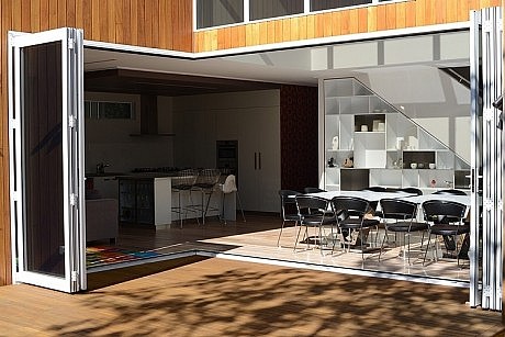Cooks Hill Residence by Bourne Blue Architecture