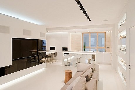 Moscow Apartment by SL*Project