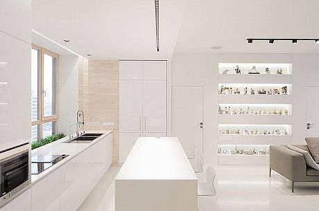 Moscow Apartment by SL*Project