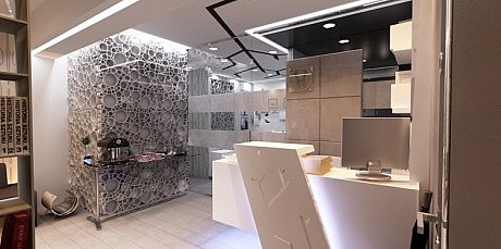 Dental clinic by Pap.os design studio - 2