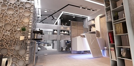 Dental clinic by Pap.os design studio - 3