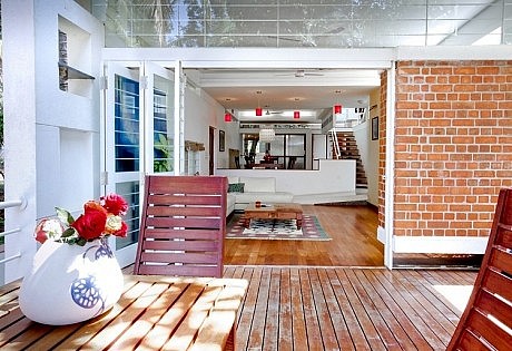 Ghose House by Gaurav Roy Choudhury Architects