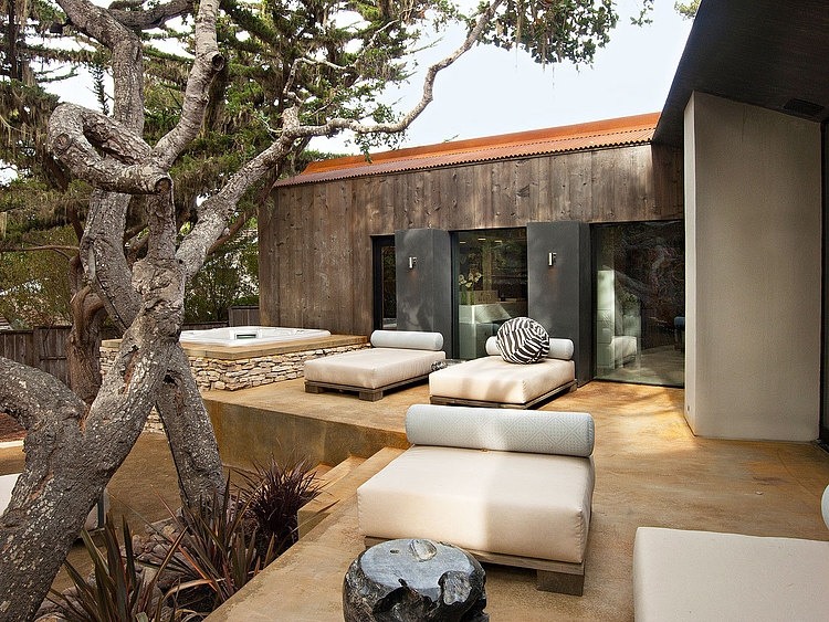 Pebble Beach Residence by Conrad Design Group