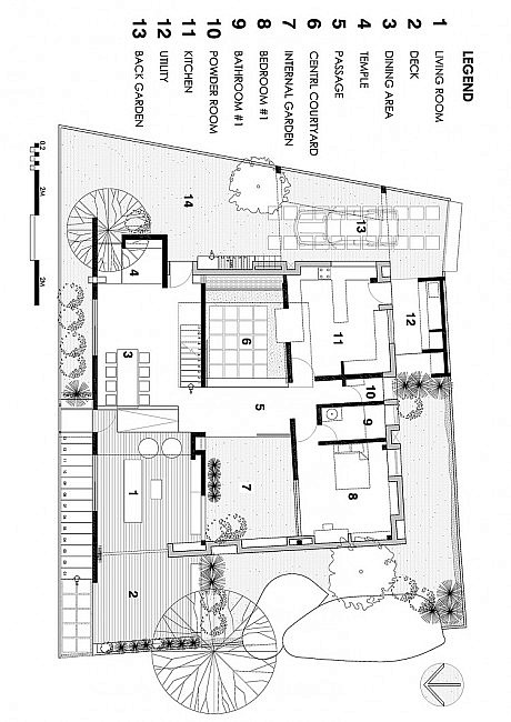 Ghose House by Gaurav Roy Choudhury Architects