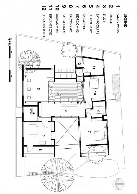 Ghose House by Gaurav Roy Choudhury Architects