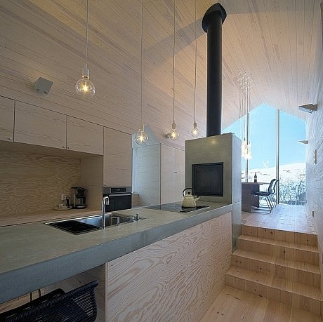 Split View Mountain Lodge by Reiulf Ramstad Arkitekter