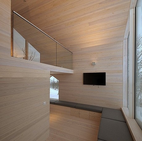 Split View Mountain Lodge by Reiulf Ramstad Arkitekter