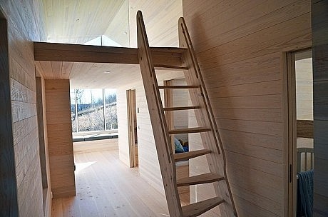 Split View Mountain Lodge by Reiulf Ramstad Arkitekter