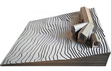 Split View Mountain Lodge by Reiulf Ramstad Arkitekter