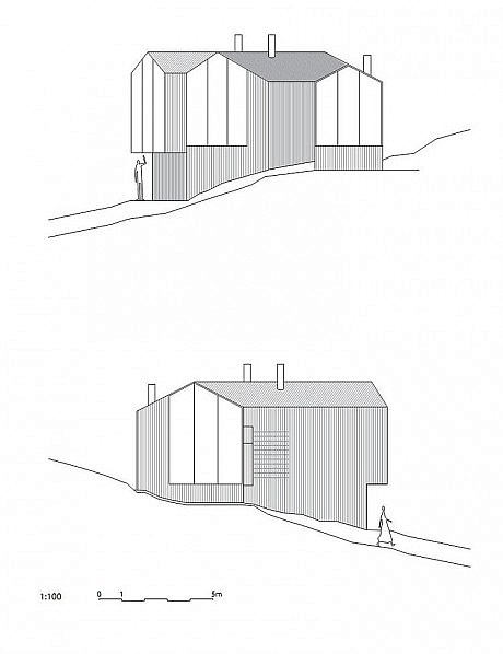 Split View Mountain Lodge by Reiulf Ramstad Arkitekter