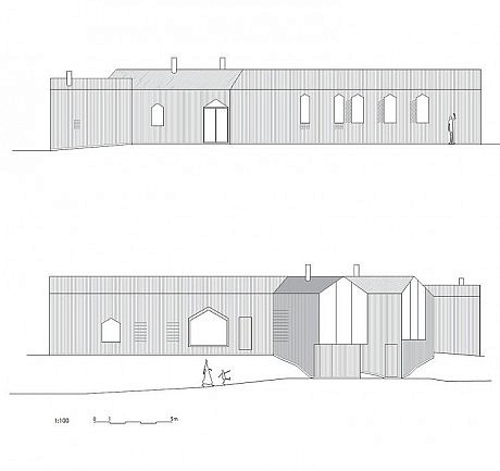 Split View Mountain Lodge by Reiulf Ramstad Arkitekter