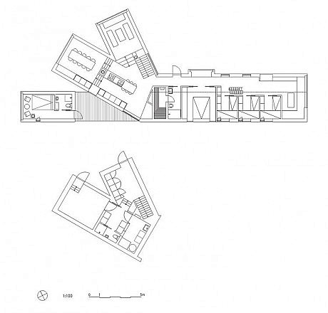 Split View Mountain Lodge by Reiulf Ramstad Arkitekter