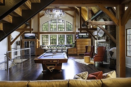 Barn Addition by Dubinett Architects