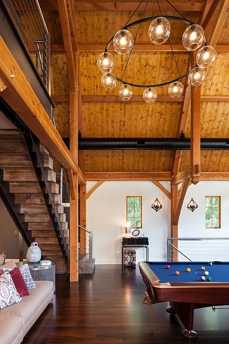 Barn Addition by Dubinett Architects