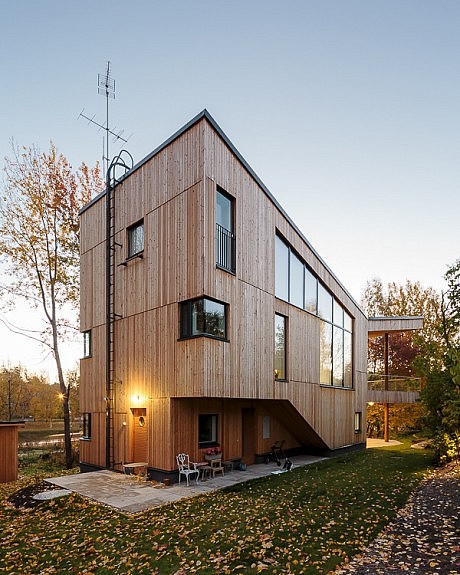 House M-M by Tuomas Siitonen Office