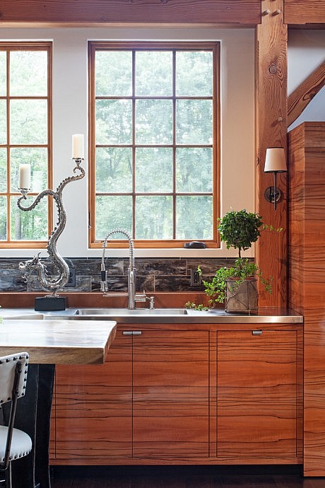 Barn Addition by Dubinett Architects