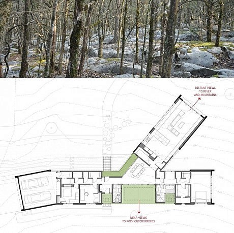 Holston River House by Sanders Pace Architecture