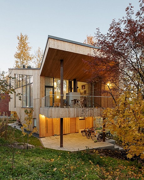 House M-M by Tuomas Siitonen Office