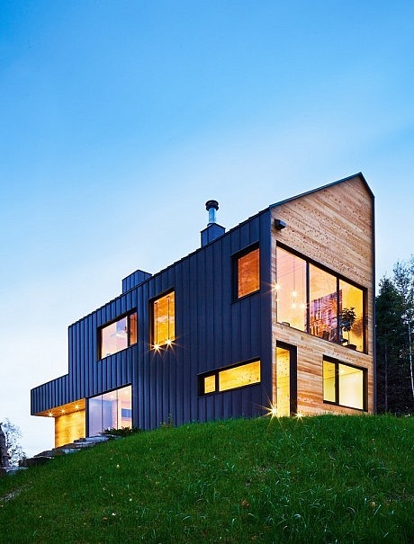 Malbaie VIII Residence, by Mu Architecture