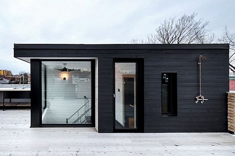 Esplanade Residence by Emilie Bédard and Maria Rosa Di Ioia